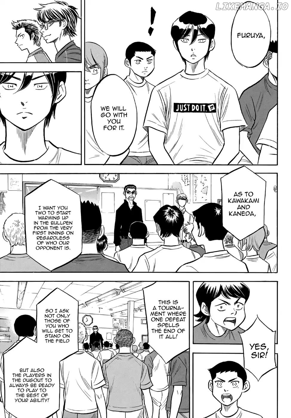 Daiya no A - Act II Chapter 145 - page 7