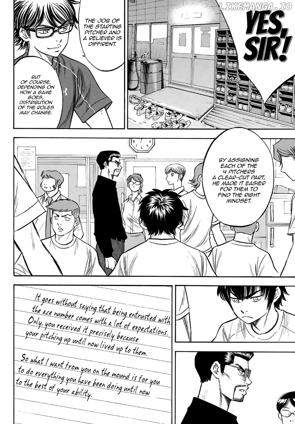 Daiya no A - Act II Chapter 145 - page 8