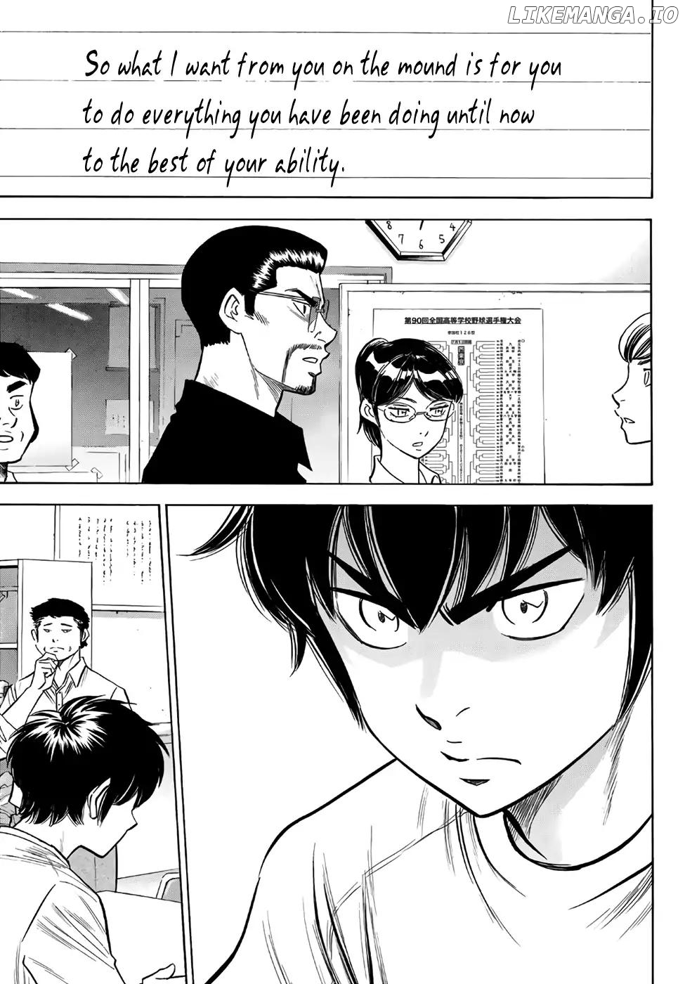 Daiya no A - Act II Chapter 145 - page 9