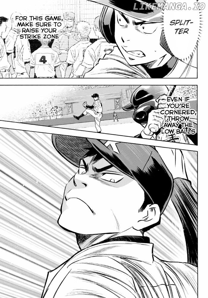 Daiya no A - Act II Chapter 5 - page 10