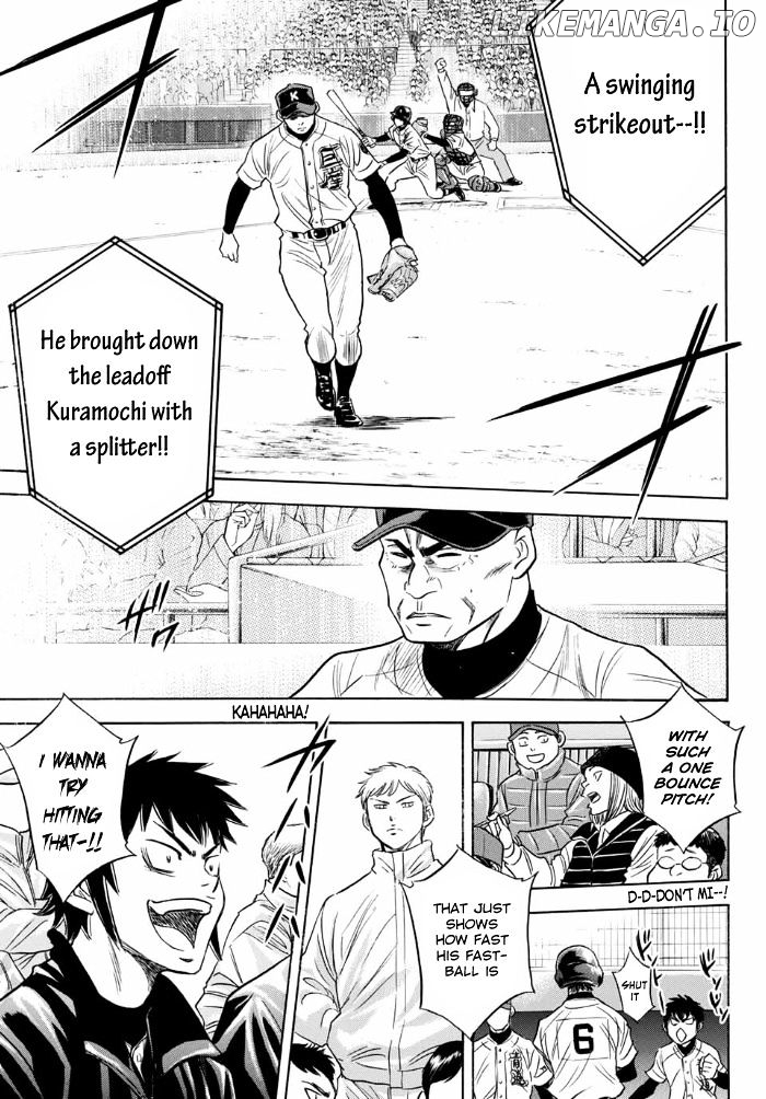 Daiya no A - Act II Chapter 5 - page 12