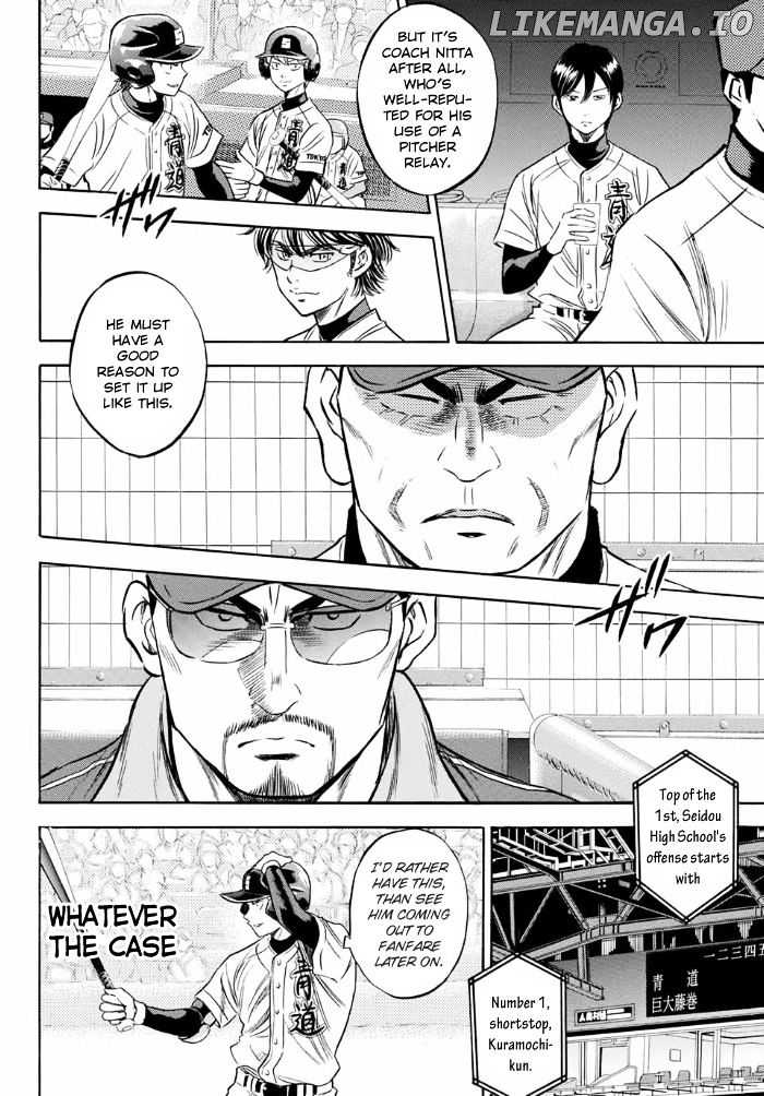 Daiya no A - Act II Chapter 5 - page 5