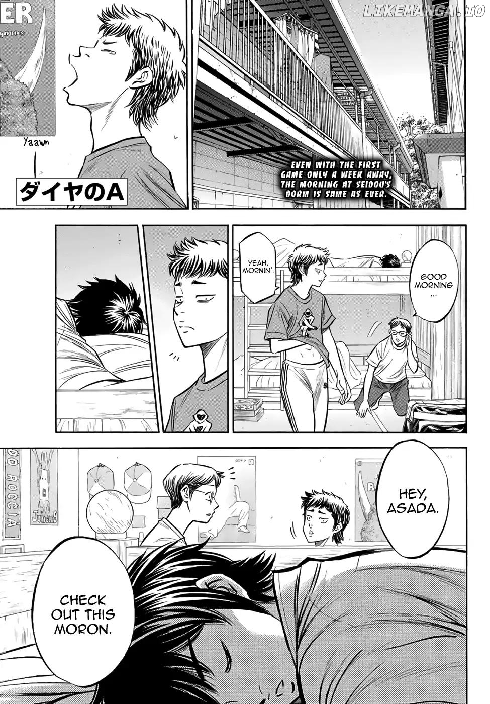 Daiya no A - Act II Chapter 144 - page 1