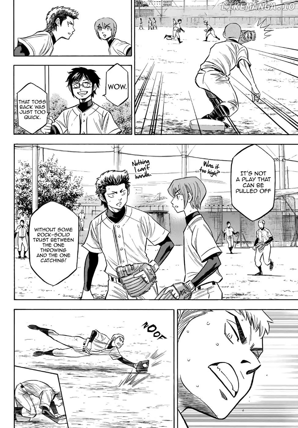 Daiya no A - Act II Chapter 144 - page 10