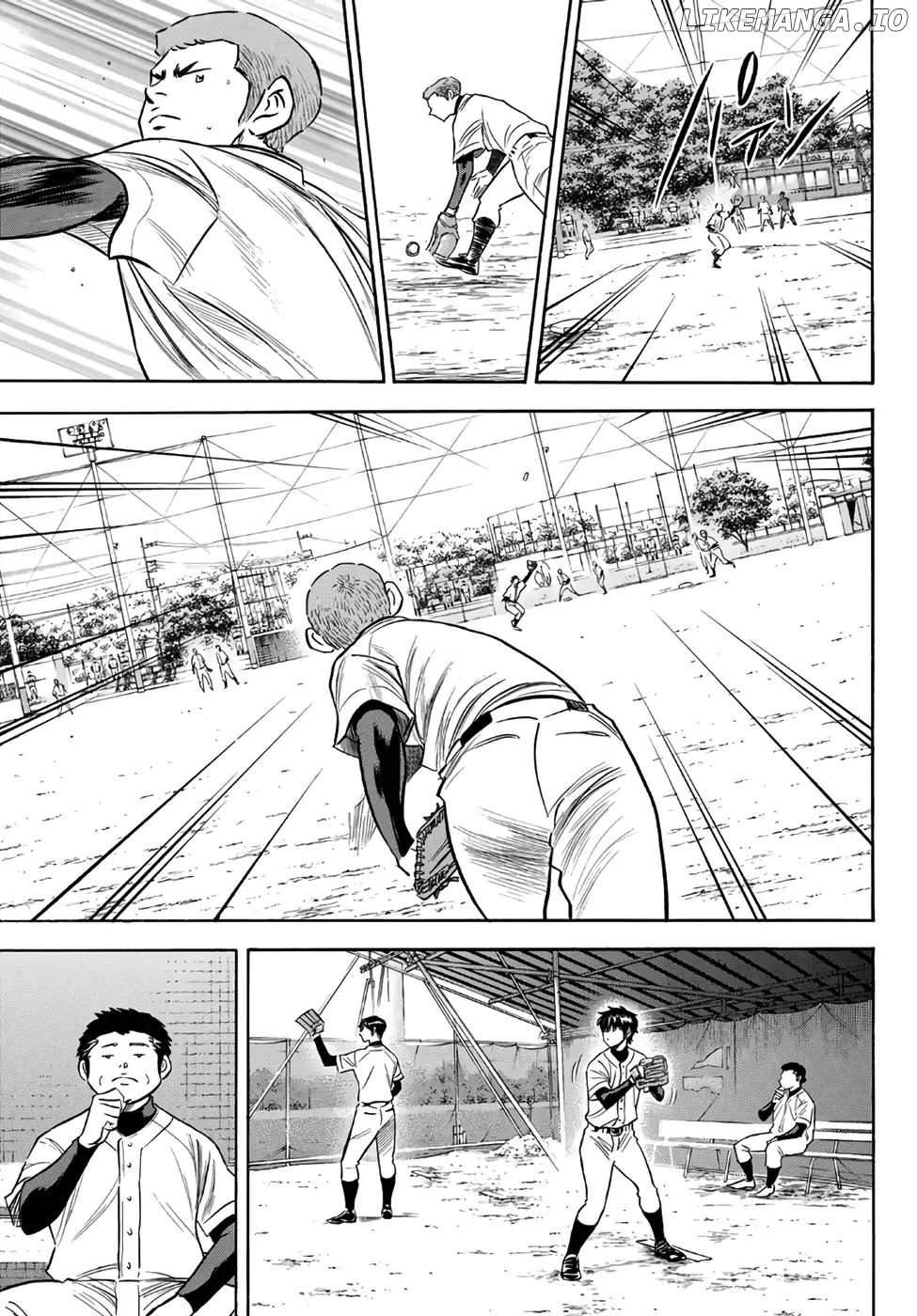 Daiya no A - Act II Chapter 144 - page 13