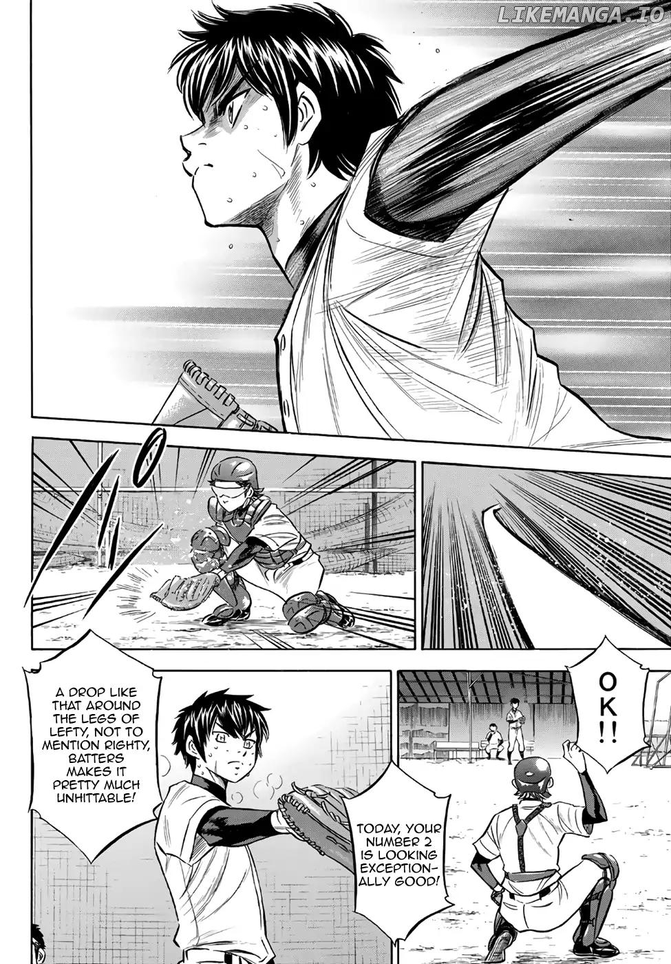 Daiya no A - Act II Chapter 144 - page 14