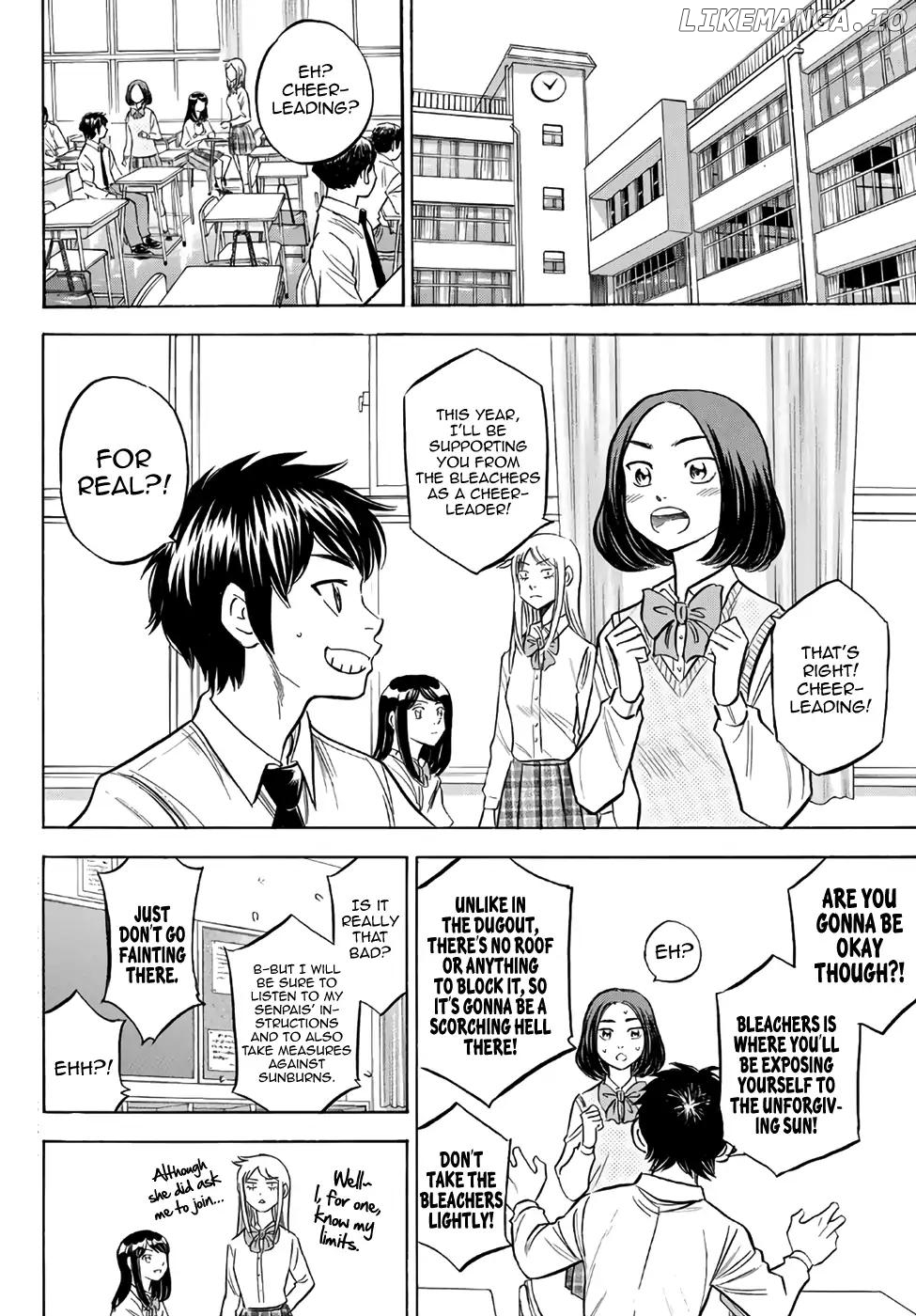 Daiya no A - Act II Chapter 144 - page 4