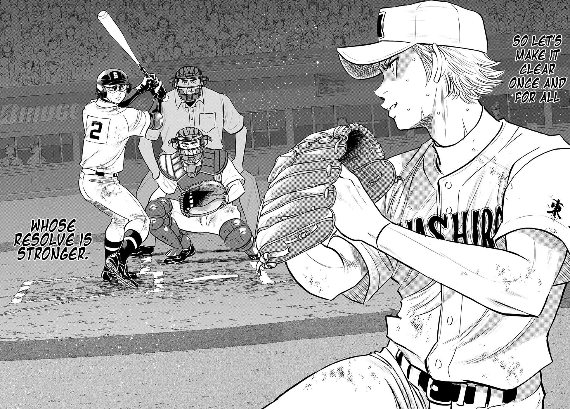 Daiya no A - Act II Chapter 281 - page 19