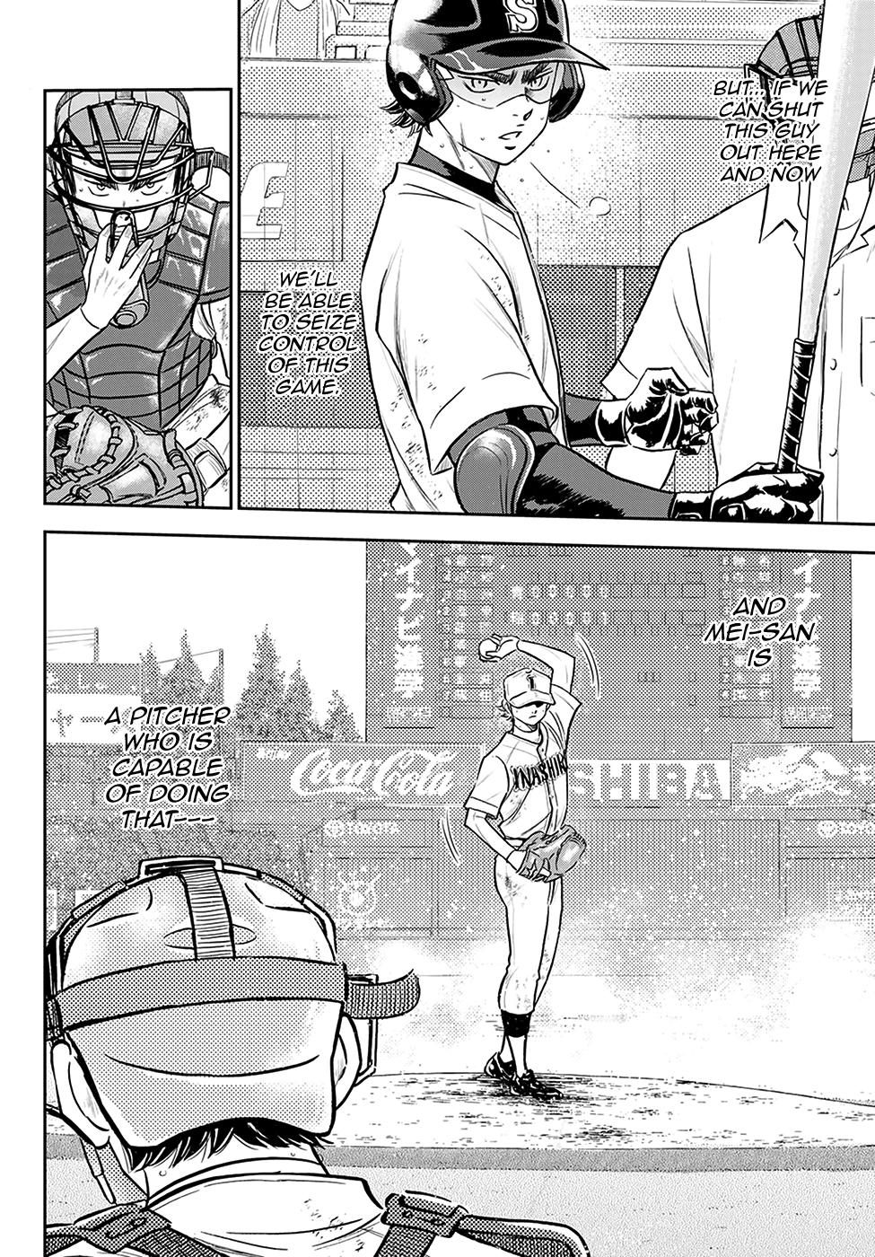 Daiya no A - Act II Chapter 281 - page 4