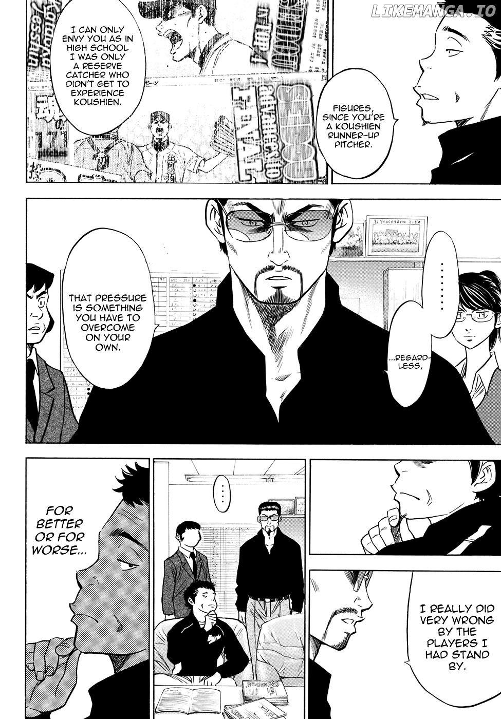 Daiya no A - Act II Chapter 49 - page 10