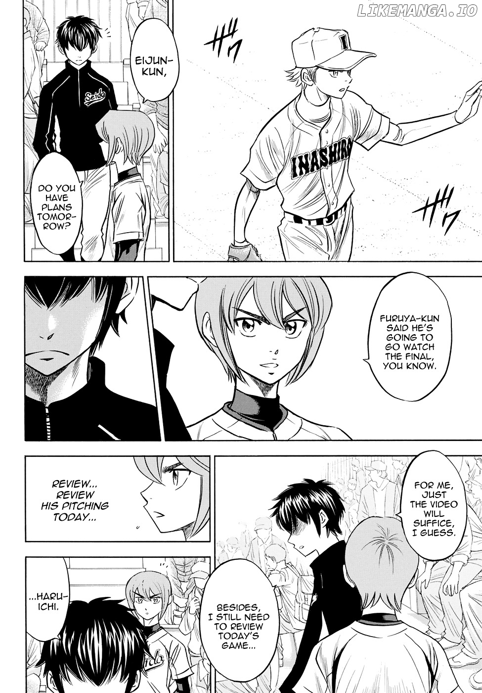 Daiya no A - Act II Chapter 49 - page 4