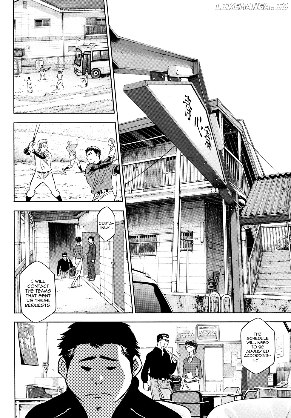 Daiya no A - Act II Chapter 49 - page 6