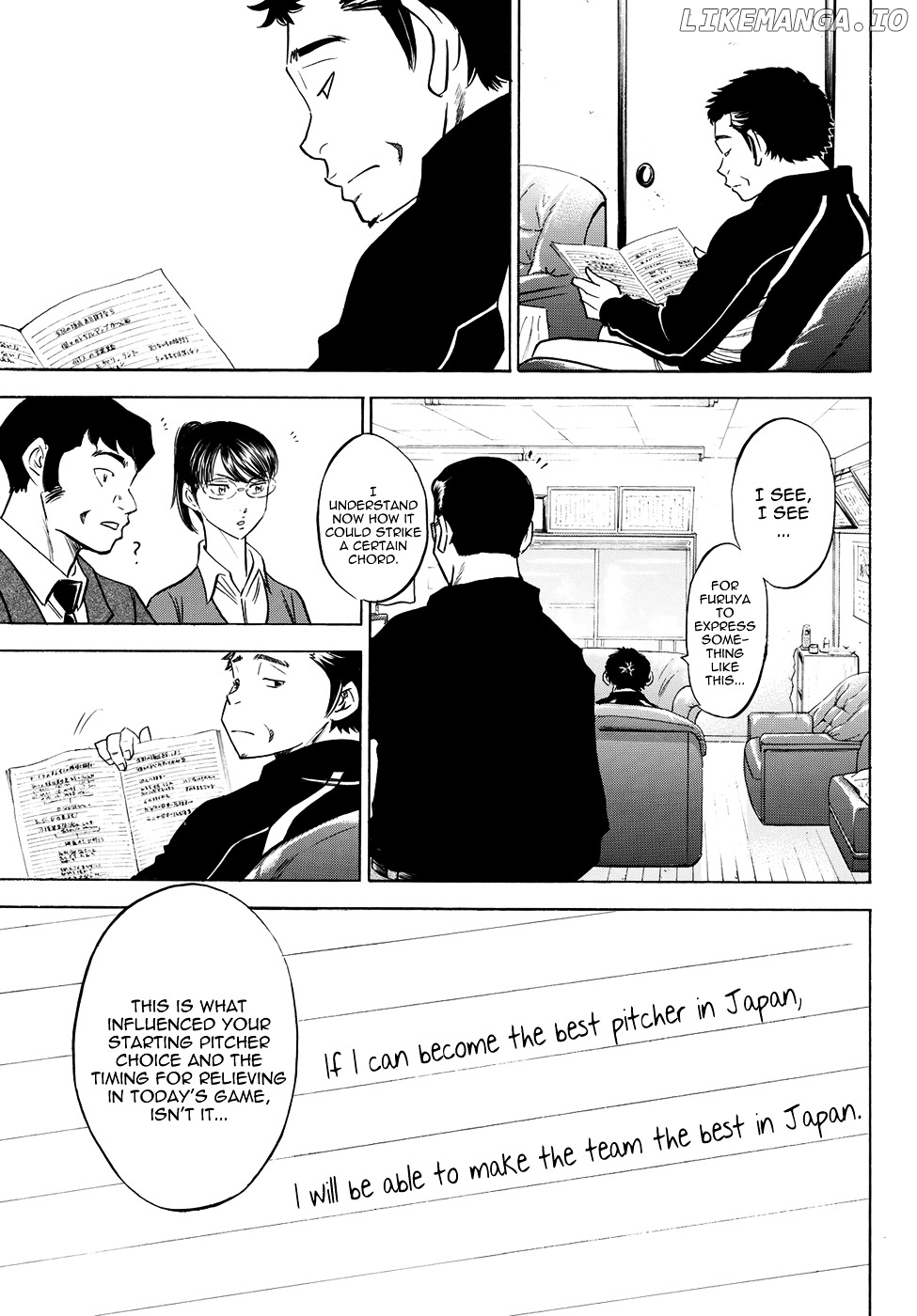 Daiya no A - Act II Chapter 49 - page 7