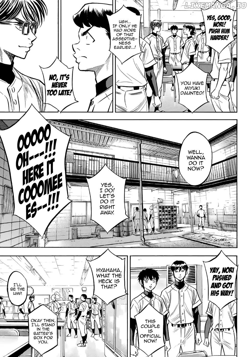 Daiya no A - Act II Chapter 143 - page 13