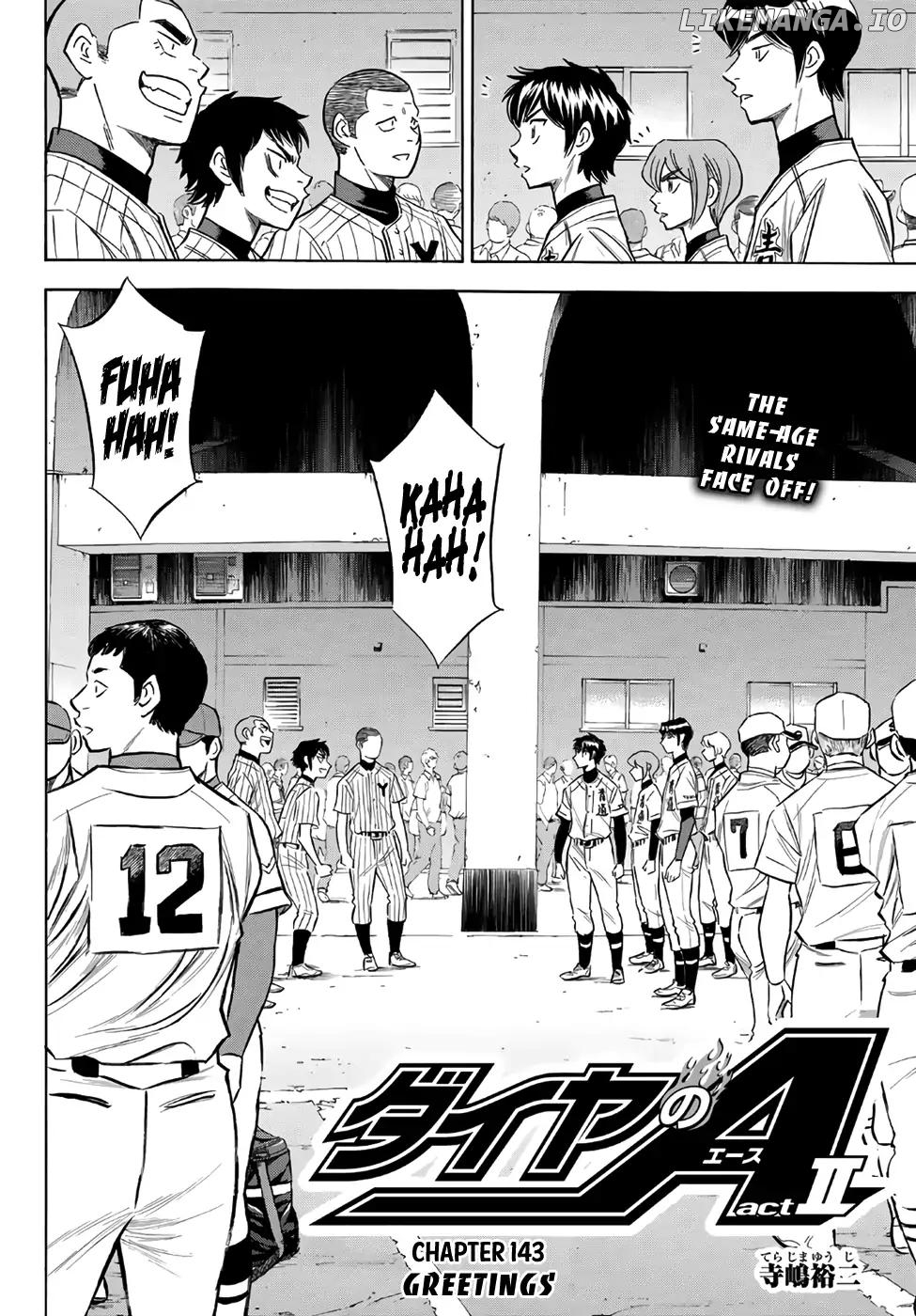 Daiya no A - Act II Chapter 143 - page 2