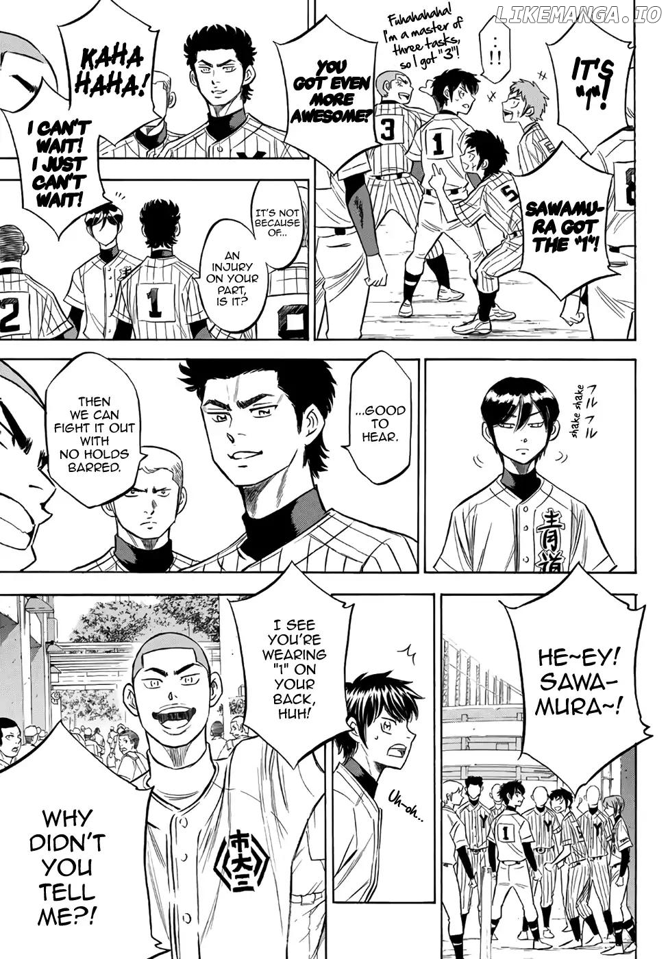 Daiya no A - Act II Chapter 143 - page 3