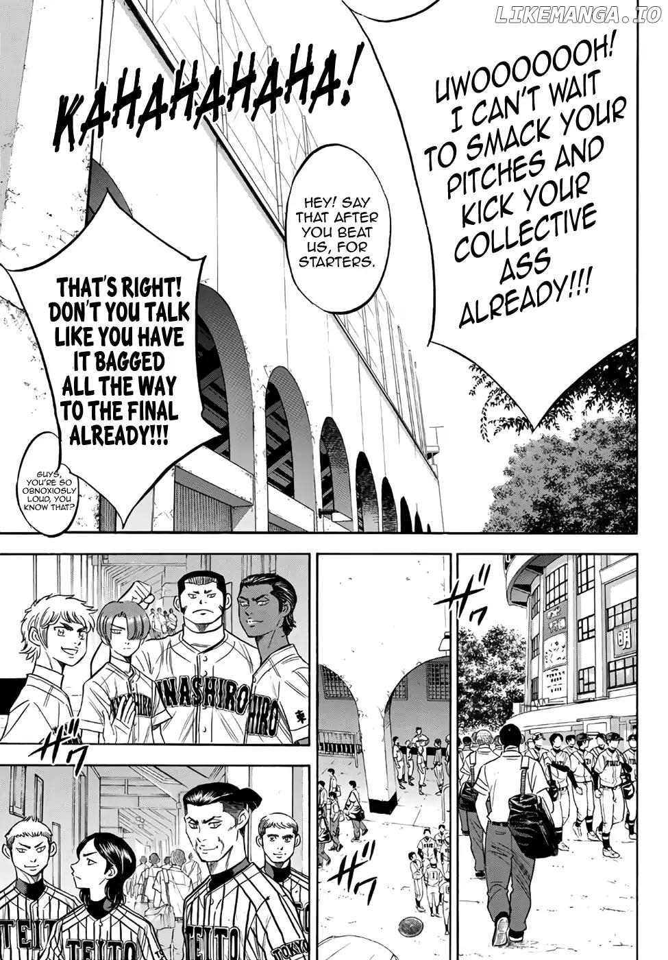 Daiya no A - Act II Chapter 143 - page 5