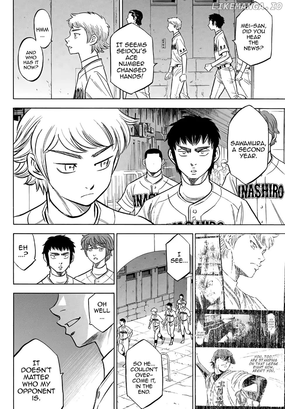 Daiya no A - Act II Chapter 143 - page 6