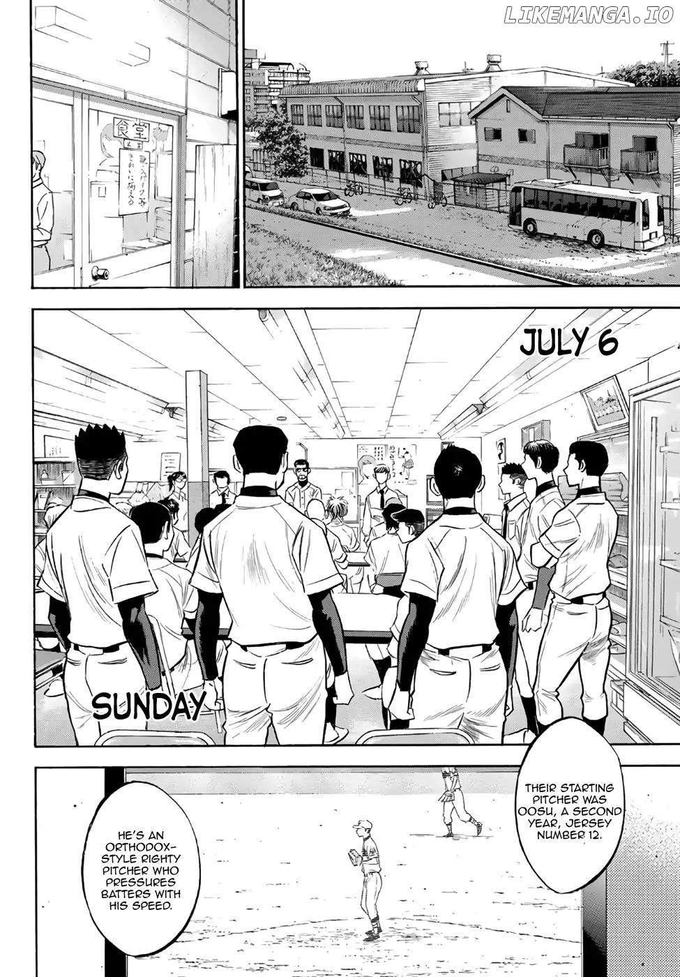 Daiya no A - Act II Chapter 143 - page 8