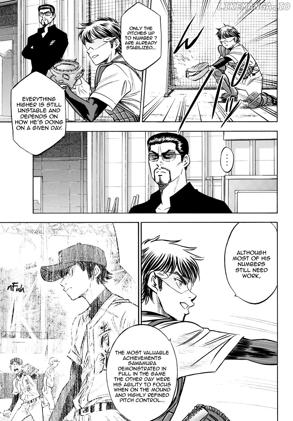 Daiya no A - Act II Chapter 63 - page 14