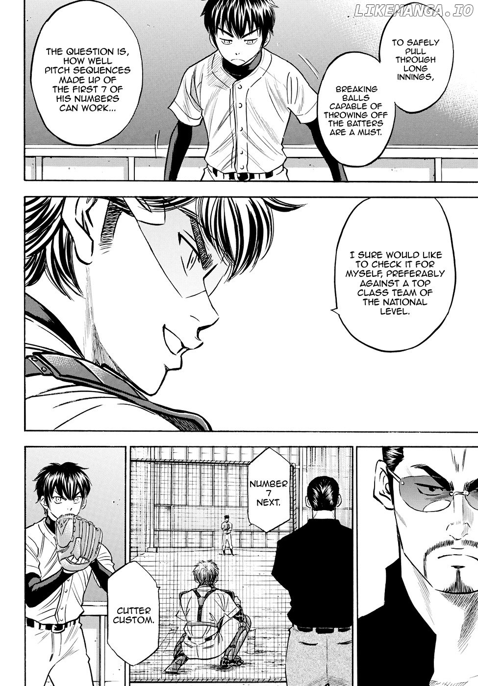 Daiya no A - Act II Chapter 63 - page 15