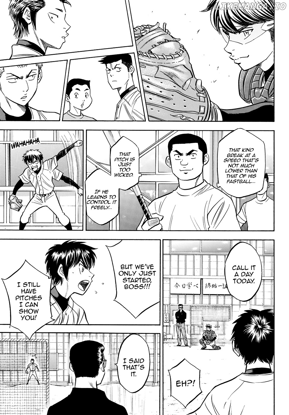 Daiya no A - Act II Chapter 63 - page 18