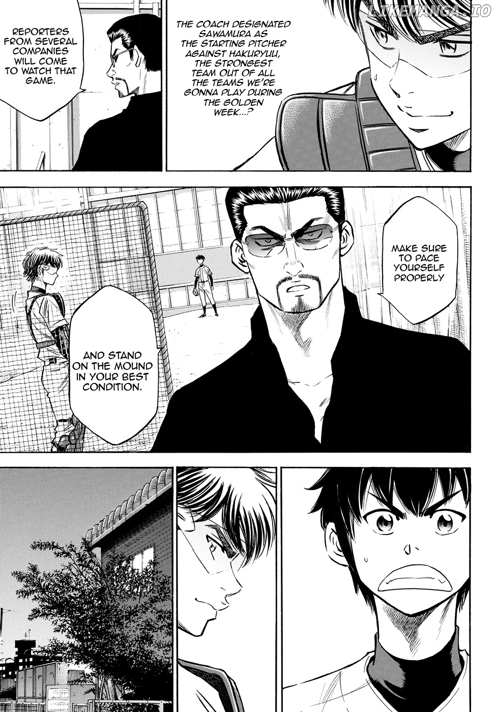 Daiya no A - Act II Chapter 63 - page 20