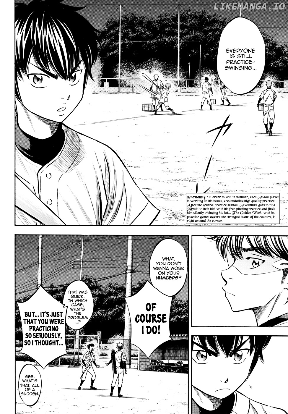 Daiya no A - Act II Chapter 63 - page 5