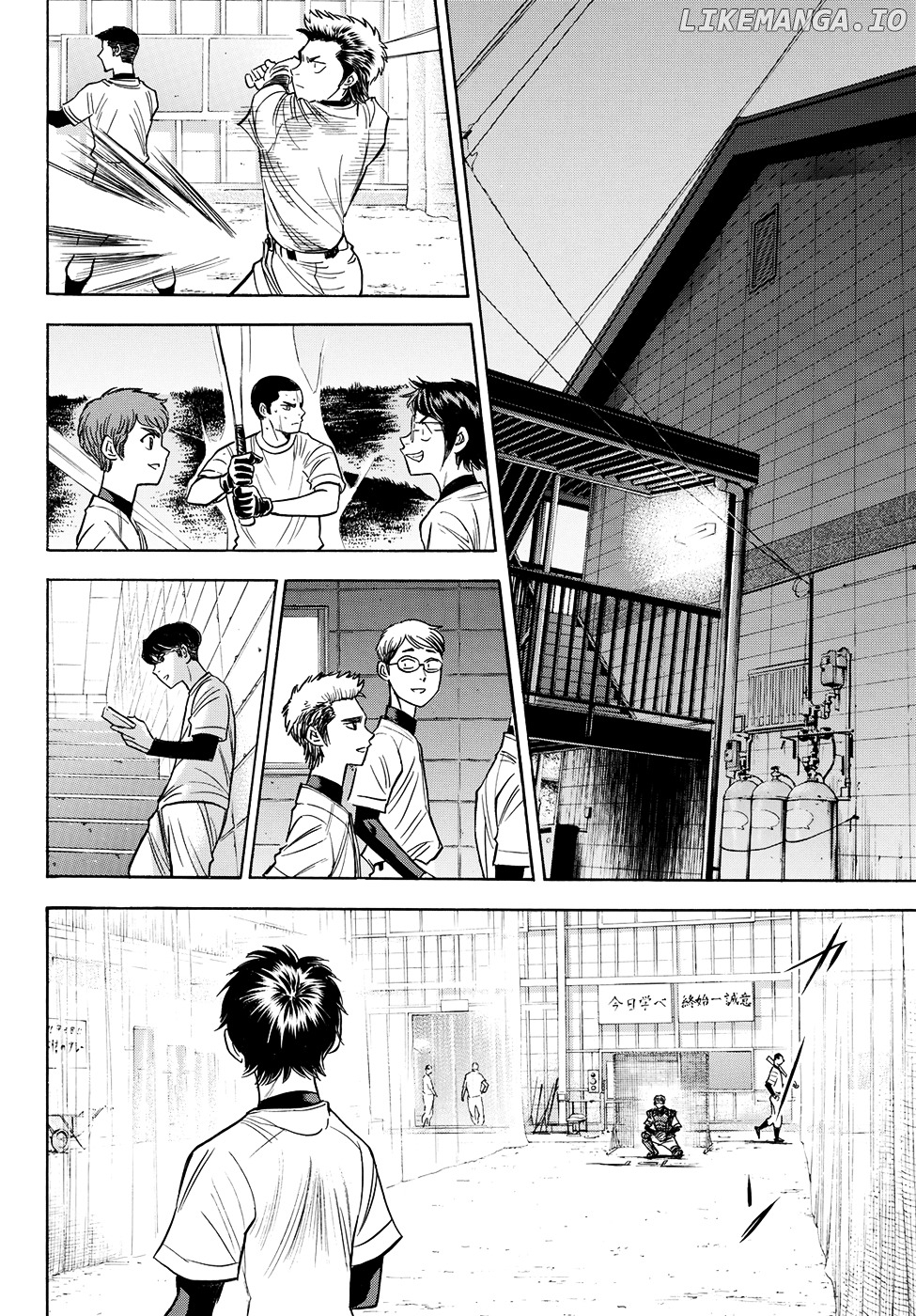 Daiya no A - Act II Chapter 63 - page 9