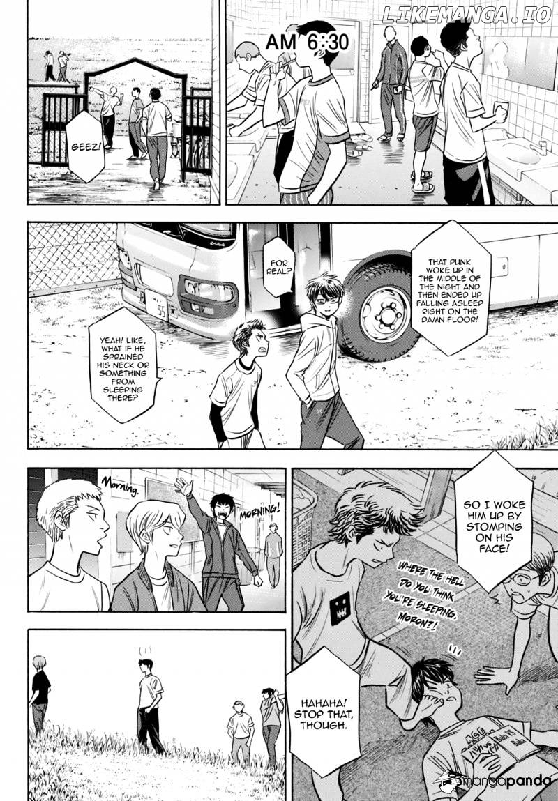 Daiya no A - Act II Chapter 80 - page 6