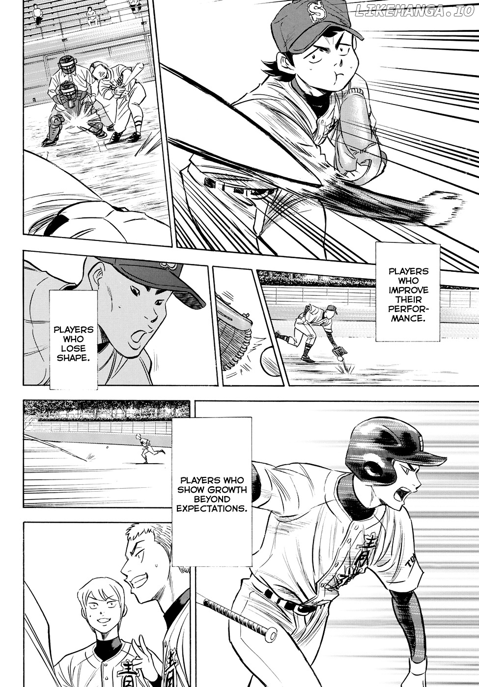 Daiya no A - Act II Chapter 65 - page 16