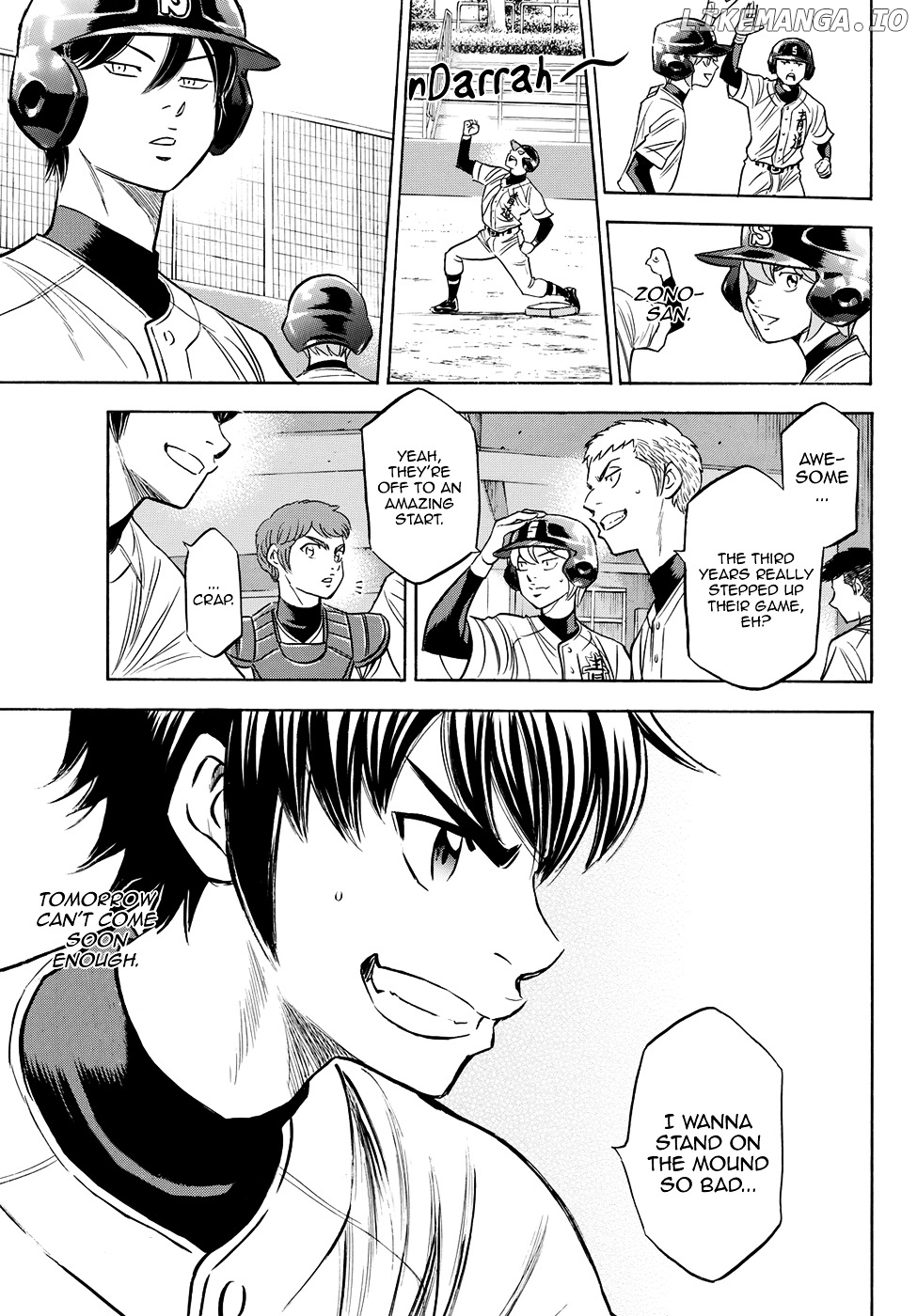 Daiya no A - Act II Chapter 65 - page 7