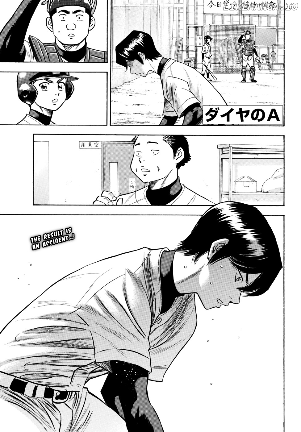 Daiya no A - Act II Chapter 82 - page 1