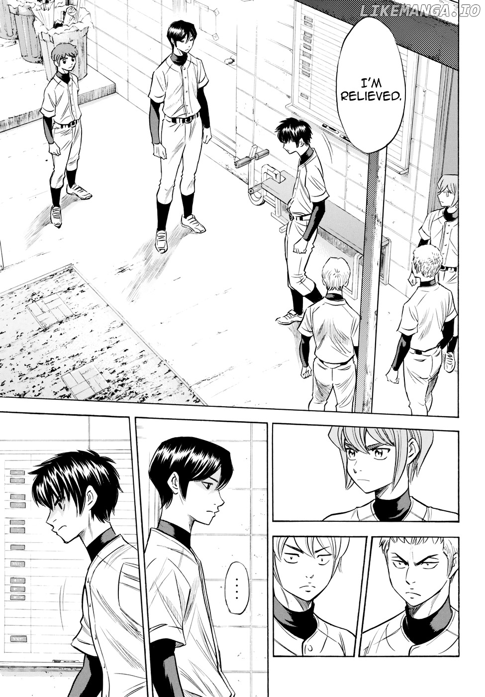 Daiya no A - Act II Chapter 82 - page 17