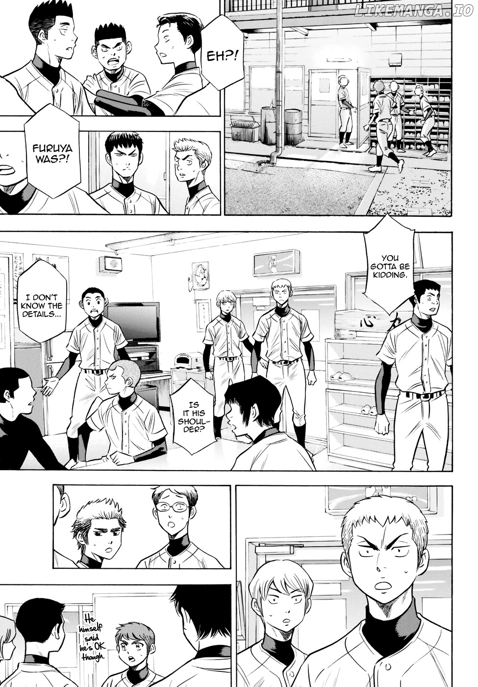 Daiya no A - Act II Chapter 82 - page 5