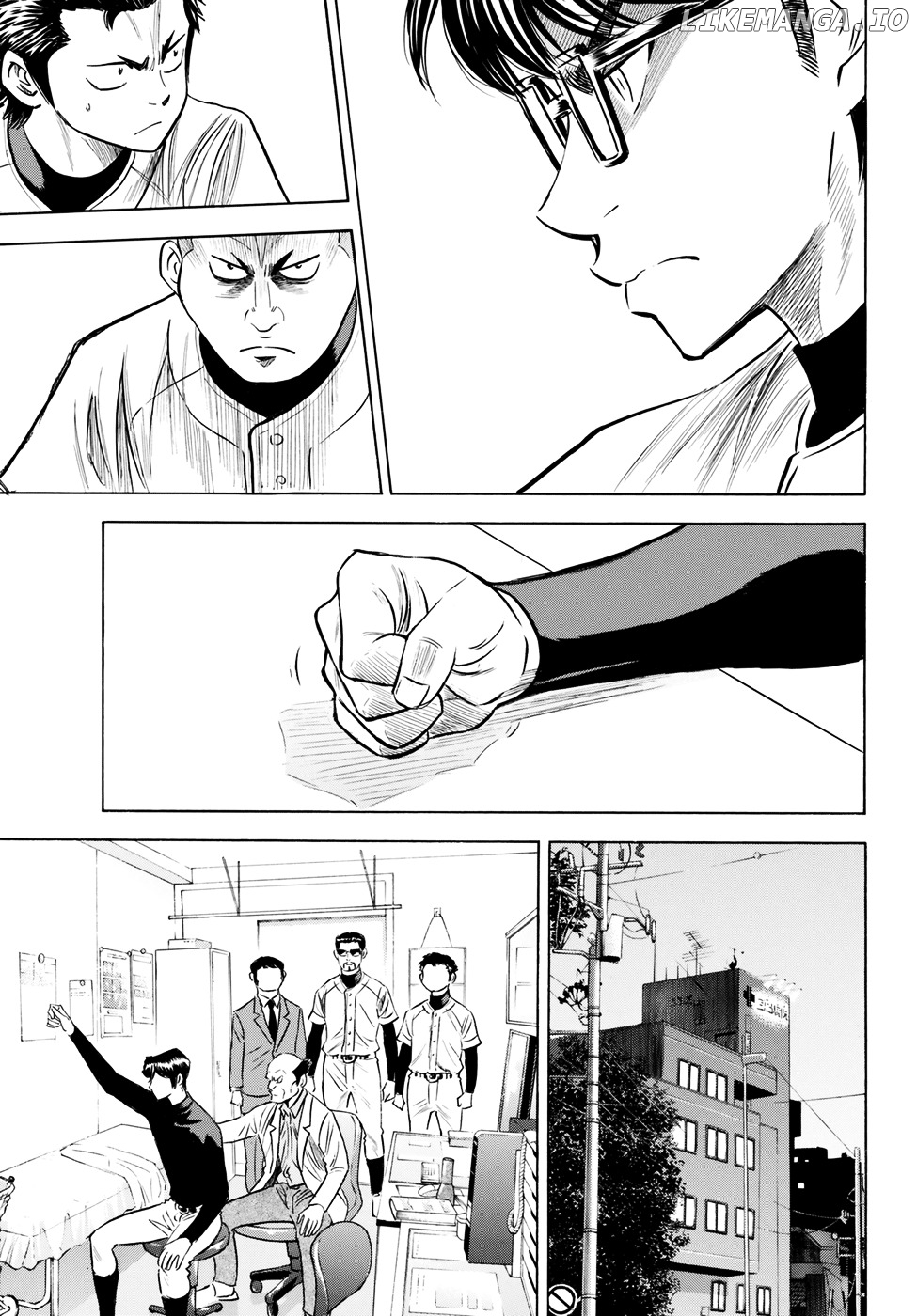 Daiya no A - Act II Chapter 82 - page 7