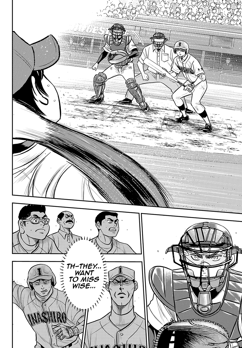 Daiya no A - Act II Chapter 276 - page 14