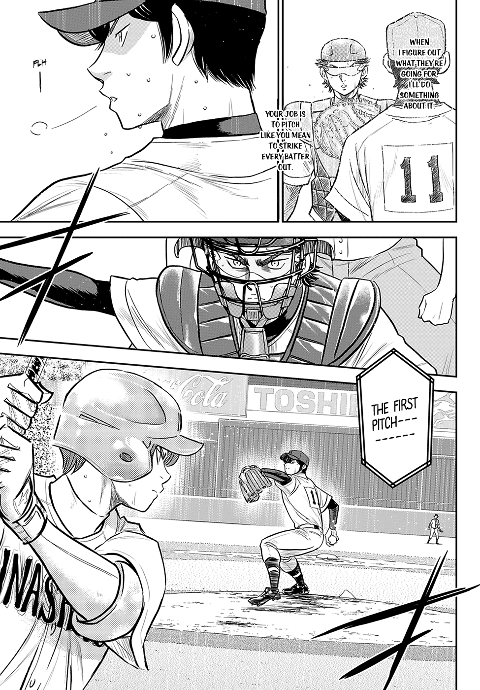 Daiya no A - Act II Chapter 276 - page 7