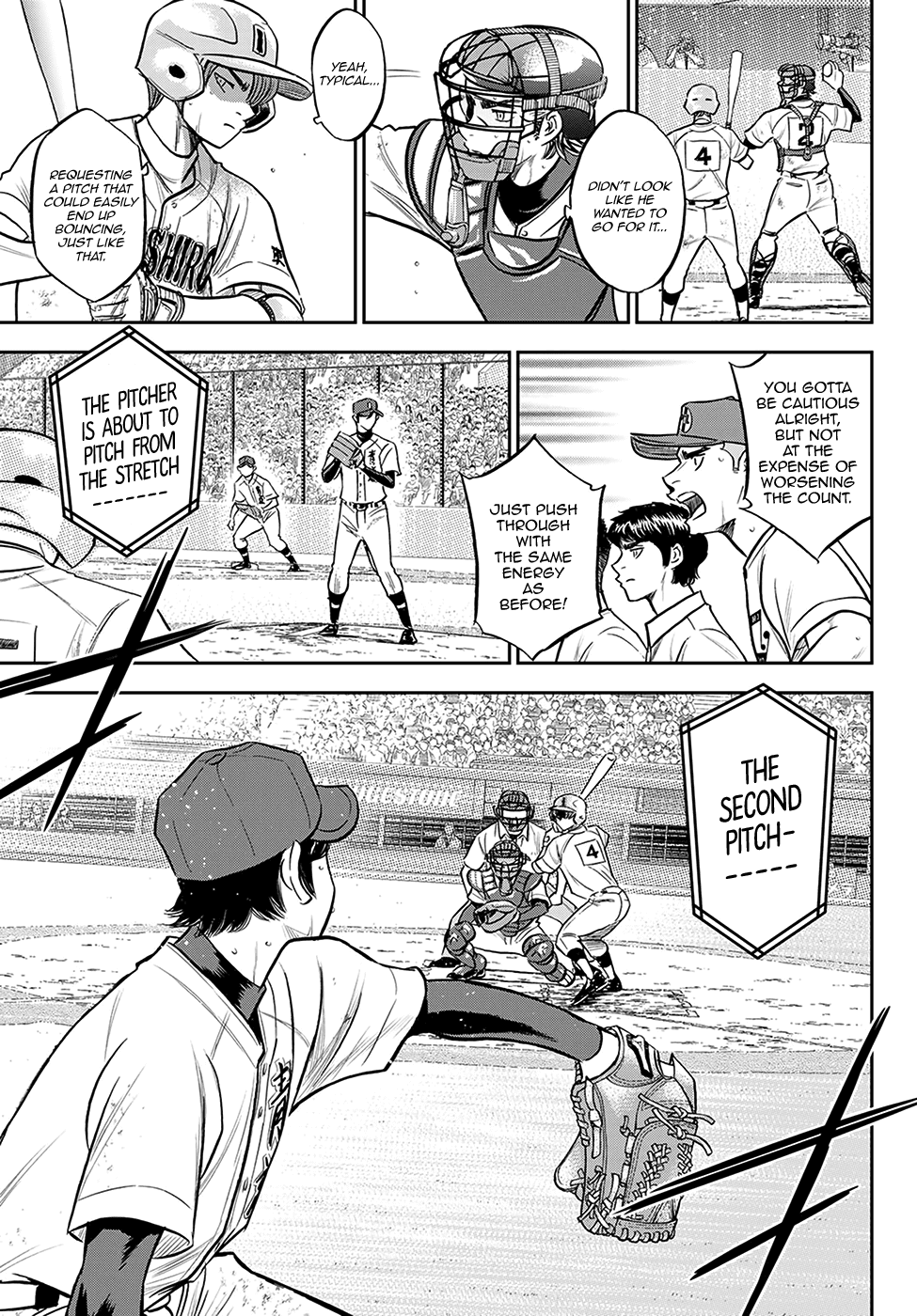 Daiya no A - Act II Chapter 276 - page 9