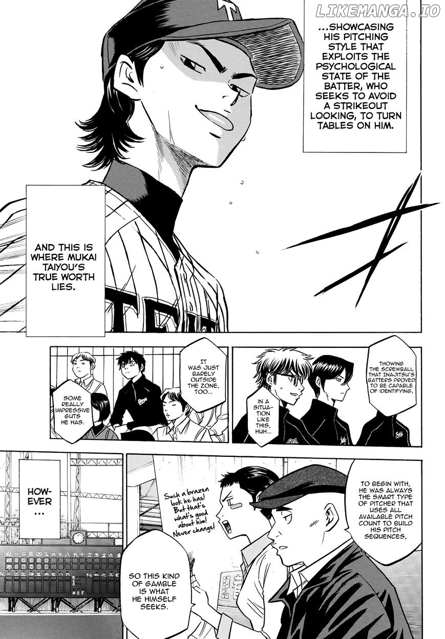 Daiya no A - Act II Chapter 47 - page 11