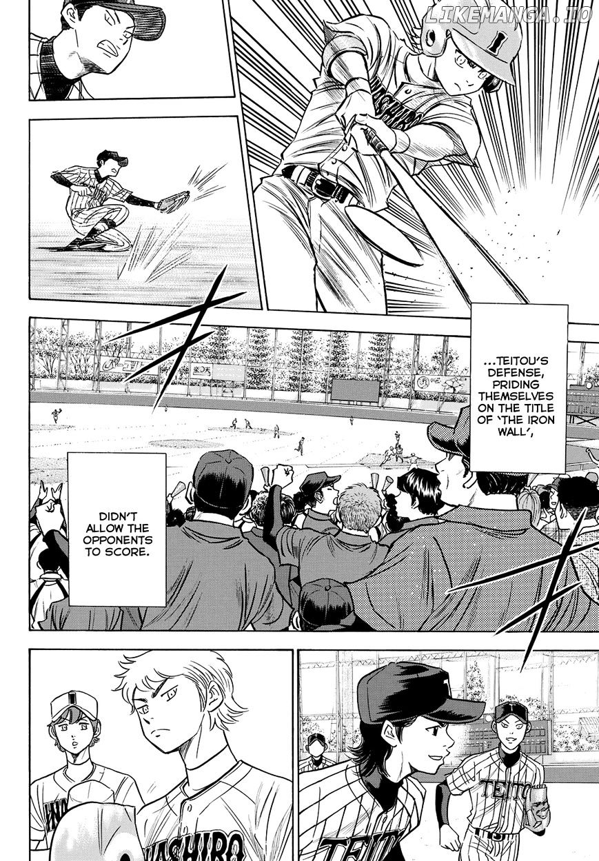 Daiya no A - Act II Chapter 47 - page 4