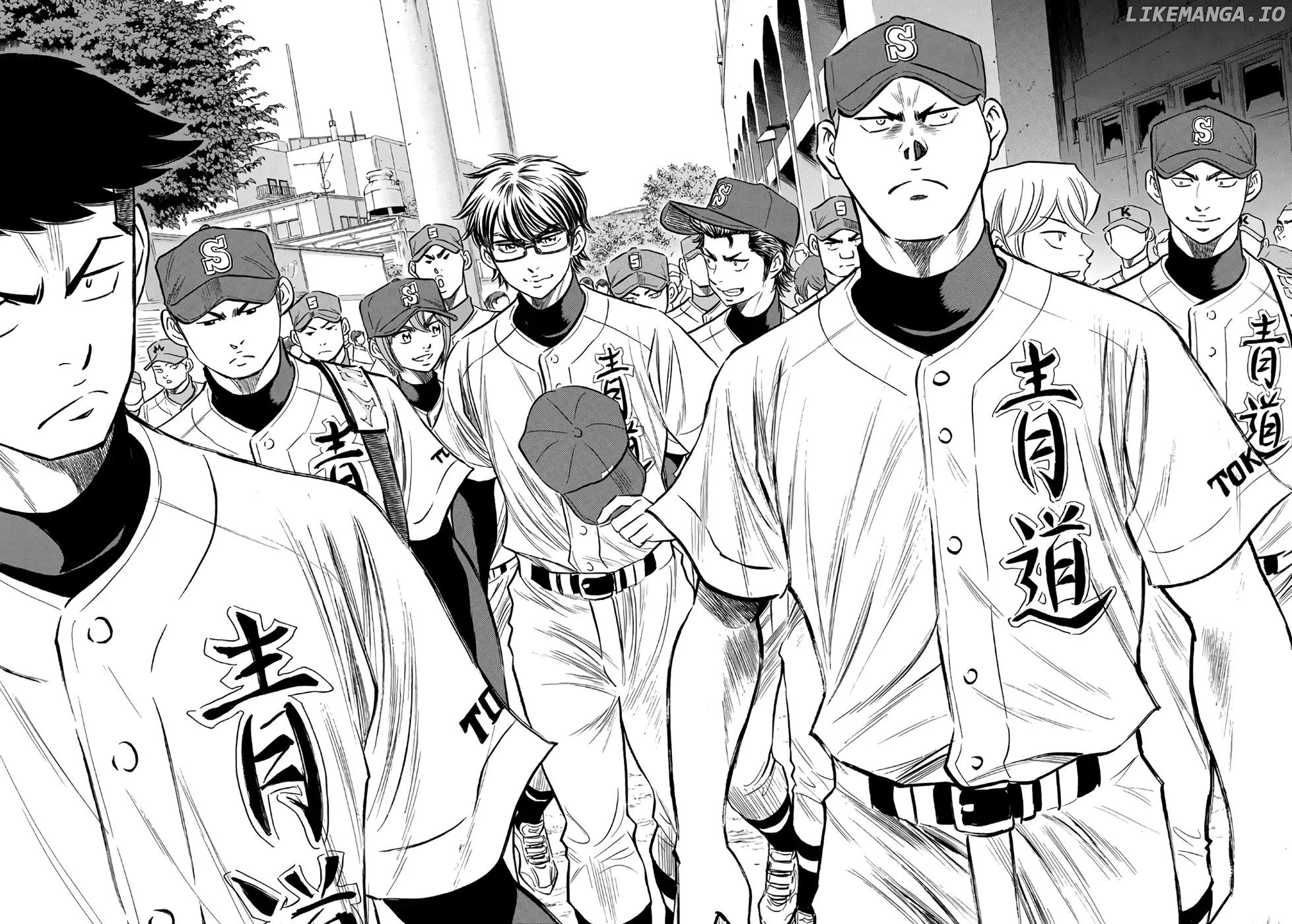 Daiya no A - Act II Chapter 141 - page 10