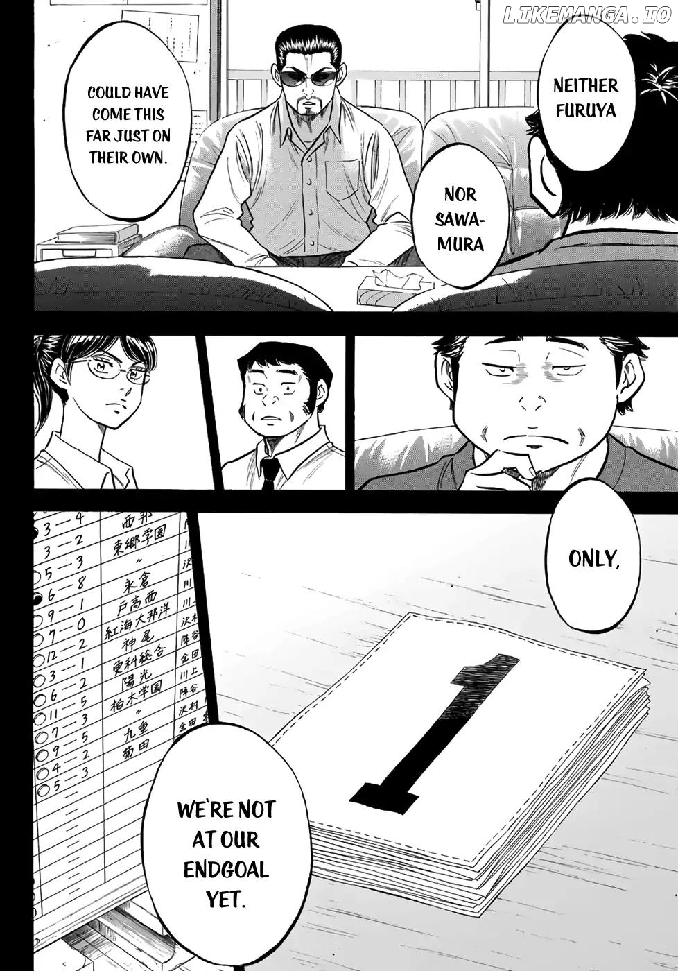 Daiya no A - Act II Chapter 141 - page 13