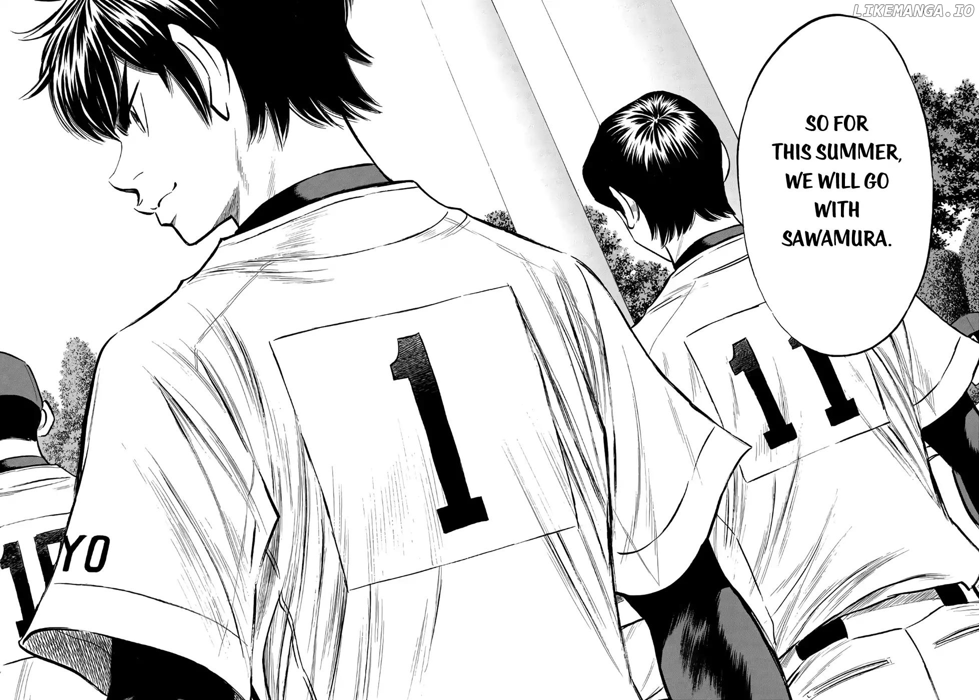 Daiya no A - Act II Chapter 141 - page 15