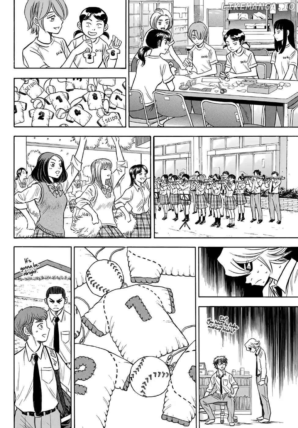 Daiya no A - Act II Chapter 141 - page 2