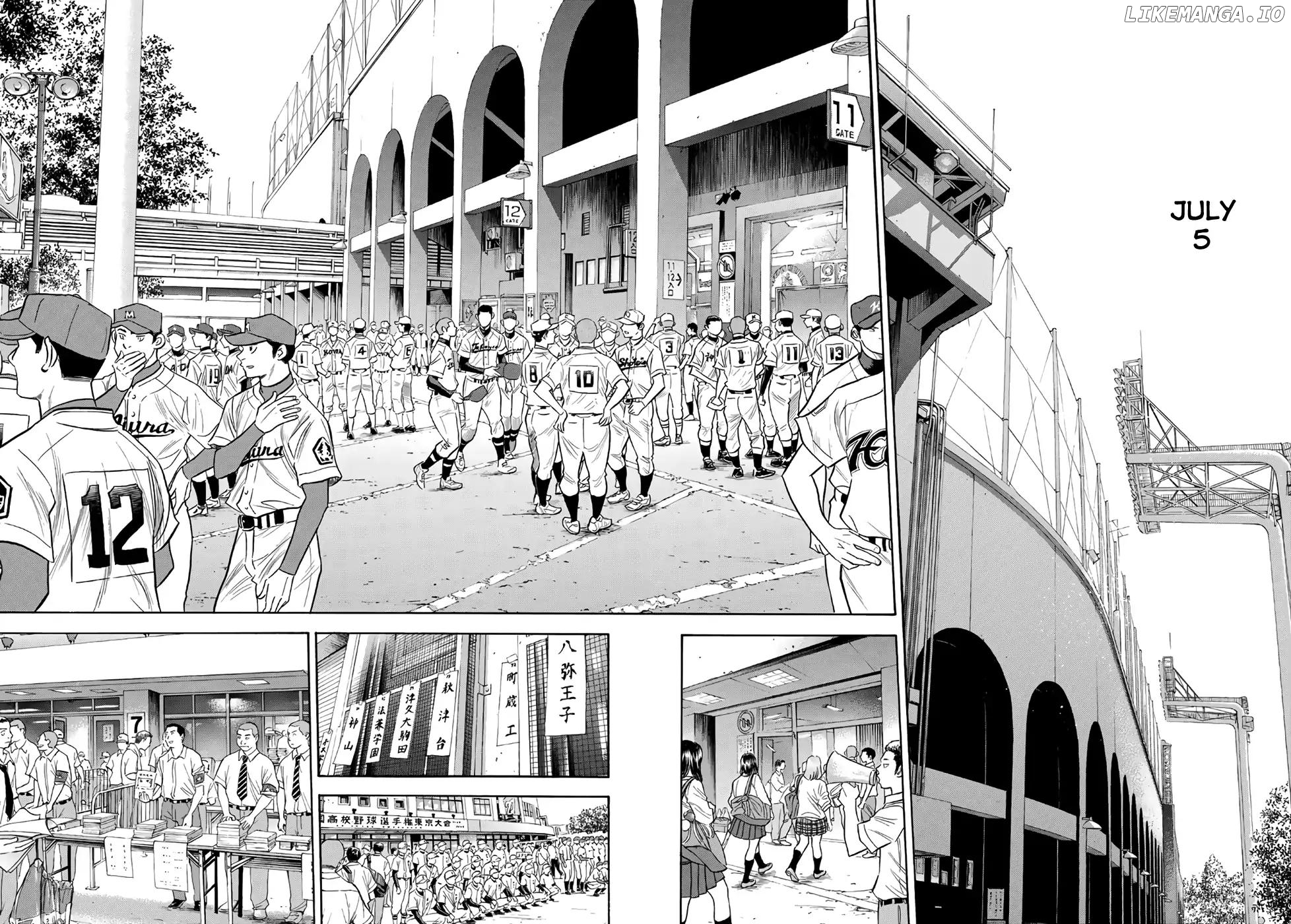 Daiya no A - Act II Chapter 141 - page 5