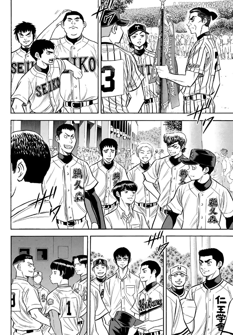 Daiya no A - Act II Chapter 141 - page 8