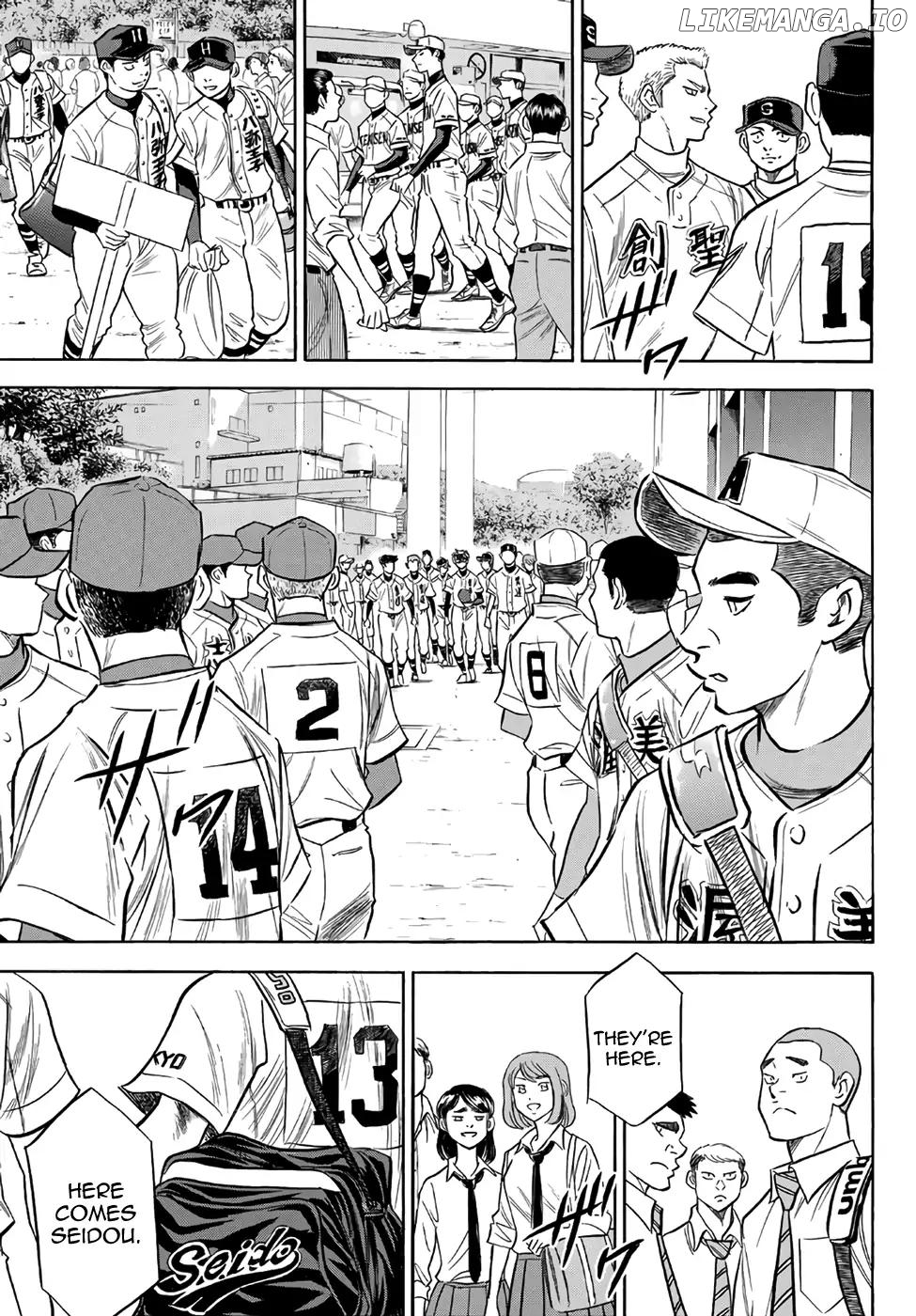 Daiya no A - Act II Chapter 141 - page 9