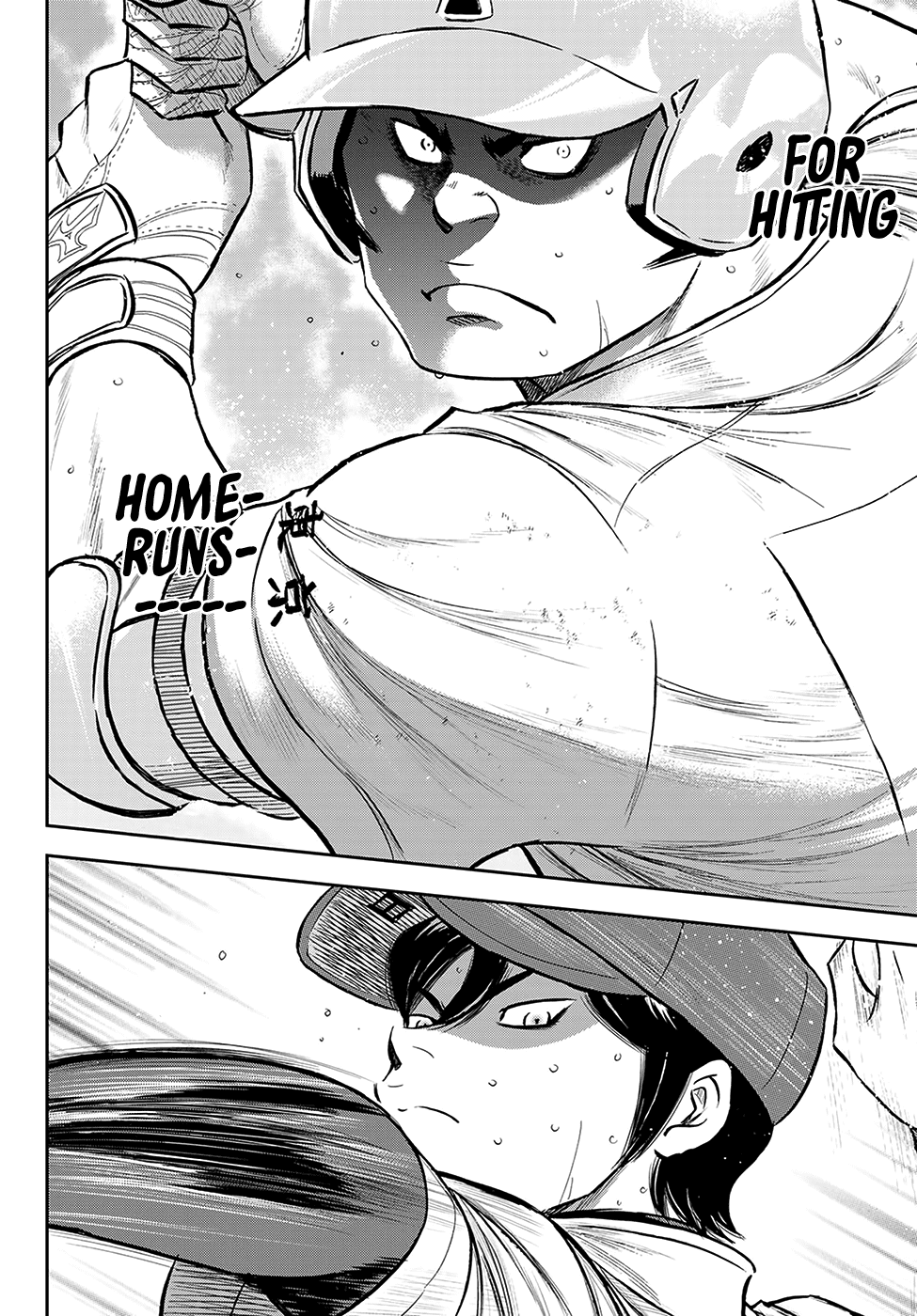 Daiya no A - Act II Chapter 277 - page 12