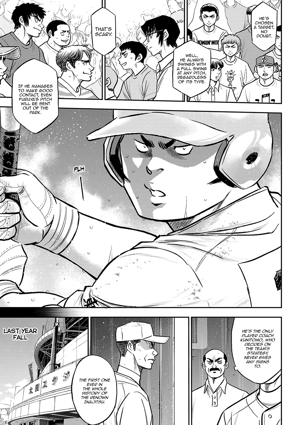 Daiya no A - Act II Chapter 277 - page 7